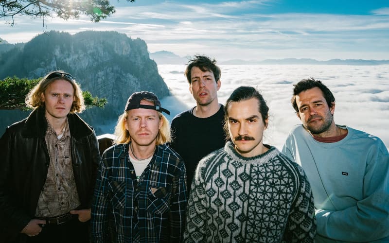 Promotional photo of Kakkmaddafakka