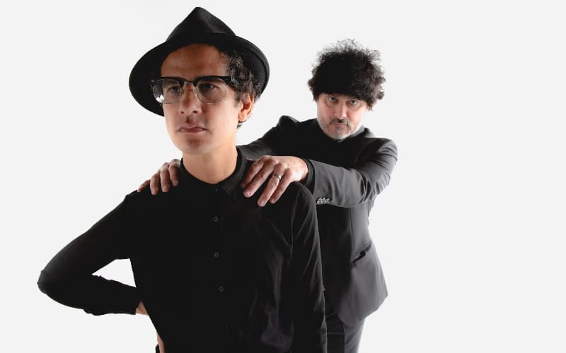 Promotional photo of The Mars Volta